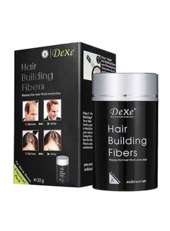 Buy Hair Building Fibers Dark Brown 22grams in UAE