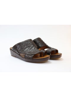 Buy Arabic Lightweight Sandal Black in UAE