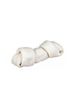 Buy Denta Fun Knotted Chewing Bone White/Pink 240grams in Saudi Arabia