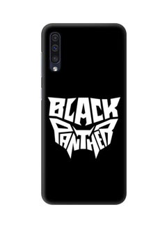 Buy Protective Case Cover For Samsung Galaxy A50 Black Panther Icon in UAE