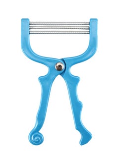 Buy Facial Hair Remover Stick Threading Epilator Blue/Silver in UAE