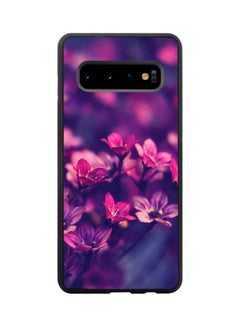 Buy Protective Case Cover For Samsung Galaxy S10+ Purple/Blue in Saudi Arabia