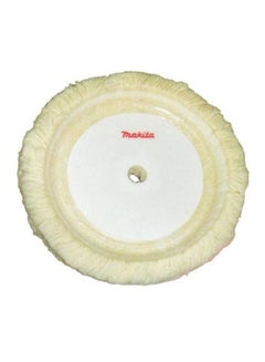 Buy Replacement Polishing Wool Pad White in UAE