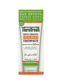 Buy Fresh Breath Mild Mint Toothpaste 113.5grams in UAE