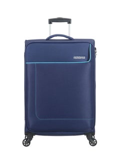 Buy Jamaica Soft Large Luggage Check-In Trolley Bag Navy in UAE