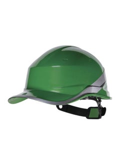 Buy Diamond Safety Helmet Green/Black in UAE