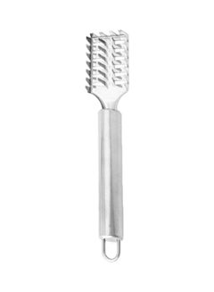 Buy Stainless Steel Fish Scale Remover Silver 20x3.5cm in Egypt