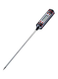 Buy Digital Cooking Meat Thermometer Silver/Black 5.9inch in Egypt