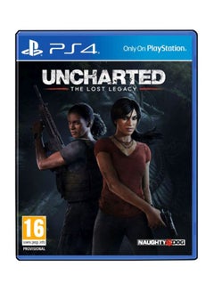 Buy Uncharted : The Lost Legacy (Intl Version) - Action & Shooter - PlayStation 4 (PS4) in Egypt
