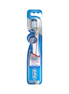 Buy Pro-Expert All-in-One Soft Manual Toothbrush Multicolour in UAE
