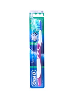 Buy 3D White Fresh Toothbrush Assorted 40 Medium in Egypt