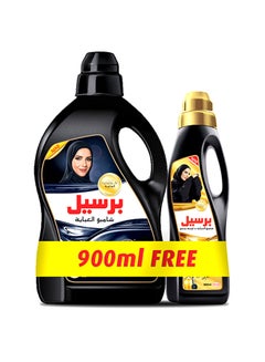 اشتري شامبو العباية 3 لتر + شامبو فخامة العطور الفرنسية 900 مل 3لترات في الامارات