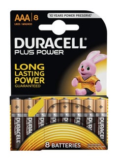 Buy Plus Power AAA Batteries Multicolour in Saudi Arabia