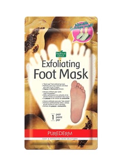 Buy Botanical Choice Exfoliating Papaya Foot Mask in UAE