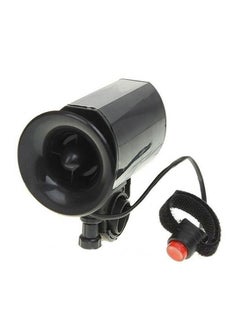 Buy Electronic Ultra Loud Bicycle Bell 8.8x4x5.4cm in UAE