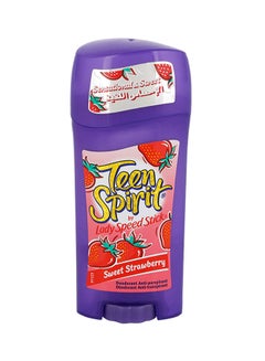 Buy Teen Spirit Sweet Strawberry Anitperspirant Deodorant 65grams in UAE