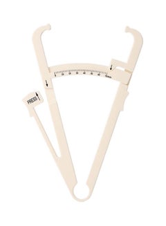 Buy Body Fat Measurement Caliper White in Saudi Arabia