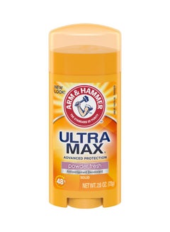 Buy ULTRAMAX Antiperspirant Deodorant - Powder Fresh 73grams in Saudi Arabia