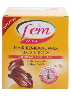 Buy Hair Removal Wax 450grams in UAE
