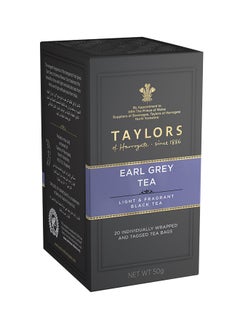 Buy Earl Grey, 20 Tea Bags 50grams in UAE