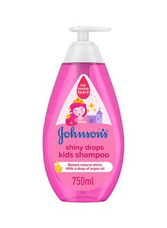 Buy No More Tears Kids Shiny Drops Shampoo With Drop Of Argan Oil- 750 ml in Saudi Arabia