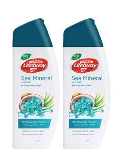 Buy Pack Of 2 Sea Minerals Body Wash 300ml in UAE