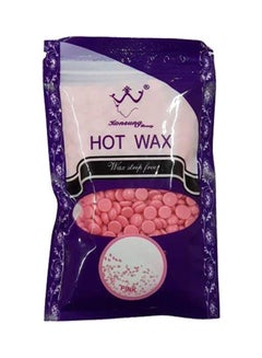 Buy Hair Removal Hot Wax Beans Pink in UAE