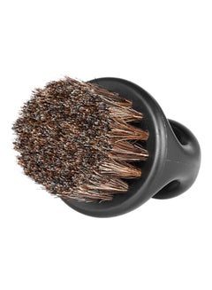 Buy Hair Sweep Beard Brush Black/Brown 6.5 x 6 x 6cm in Egypt