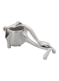 Buy Fruit Lemon & Lime Juice Squeezer Portable Multifunction Manual Hand Juicer 688 ml CA844473 Silver in UAE