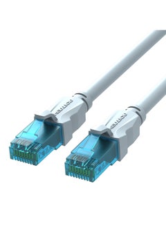 Buy High Quality 15.0m High-speed Cat5E 100Mbps RJ45 Network LAN Cable White in Saudi Arabia