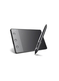 Buy H420 Professional Digital Drawing Graphics Tablet With Pen Black in UAE
