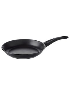 Buy Metal Frying Pan Black 24cm in UAE