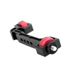 Buy Gimbal Stabilizer Rotatable Extension Bracket Black/Red in Saudi Arabia