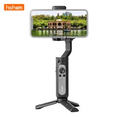 Buy Hohem iSteady X Ultralight 3-Axis Palm Gimbal Handheld Foldable Stabilizer in UAE