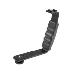 Buy Handheld L-Shaped Gimbal Expansion Bracket Holder Black in Saudi Arabia