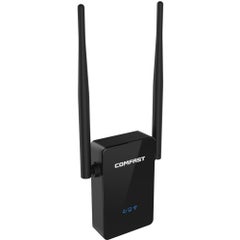 Buy Dual Antenna WiFi Repeater Router Black in Saudi Arabia