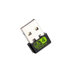 Buy Mini USB WiFi Router Adapter Black in Saudi Arabia