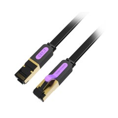 Buy Fast Speed Network Extension Cable Black/Gold in UAE