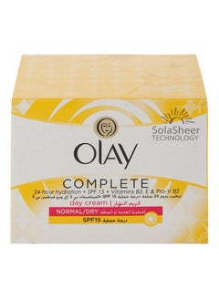 Buy Complete Day Cream SPF15 For Normal To Dry Skin 50ml in UAE