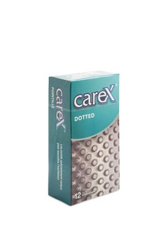 Buy 12-Piece Dotted Condom Set in UAE