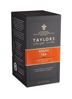 Buy Assam 20 Tea Bags 50grams in UAE