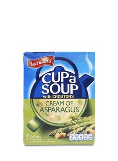Buy Cream Of Asparagus Soup 4 Sachets 117grams in UAE