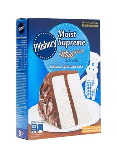 Buy Moist Supreme White Cake Mix 485grams in UAE