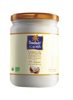 Buy Organic Virgin Coconut Oil White 500ml in Saudi Arabia