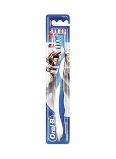 Buy Junior Star Wars Soft Manual Toothbrush  6+ Years in UAE