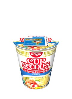 Buy Seafood Flavor Cup Noodles 69grams in UAE