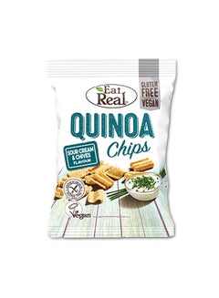 Buy Quinoa Chips - Sour Cream And Chive 30grams in UAE