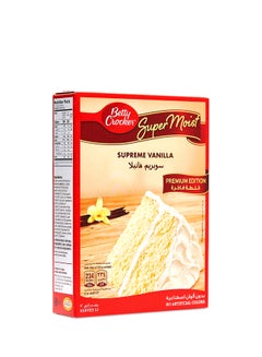 Buy French Vanilla Supermoist Cake Mix 510grams in UAE