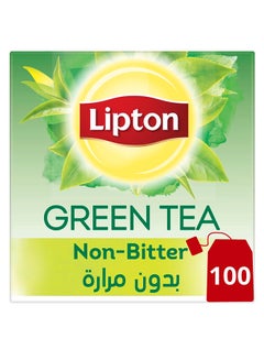 اشتري عبوة شاي أخضر صافٍ من دون مرارة من 100 كيس شاي في الامارات
