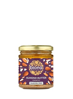 Buy Organic Almond Butter Crunchy 170grams in UAE